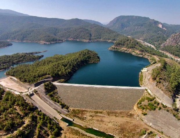 Muğla barajları: Son dört yılın en düşük seviyesinde
