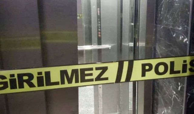 Esenler'de iş kazası | Asansör düştü: 4 kişi yaralandı
