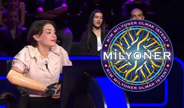 Kim Milyoner Olmak İster’de 1 milyonluk soruyu bildi!