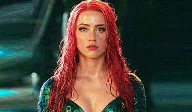 Filmden çıkarıldığı iddia edilmişti...Amber Heard'ün Aquaman kaderi belli oldu!