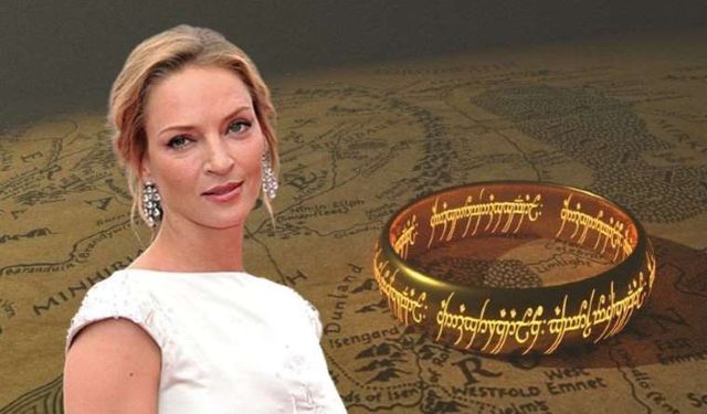 Hollywood yıldızı Uma Thurman'ın 'Yüzüklerin Efendisi' pişmanlığı