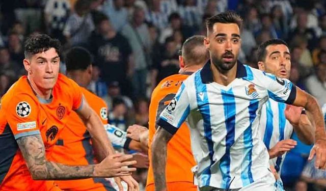 Inter deplasmanda puanı son anlarda kurtardı