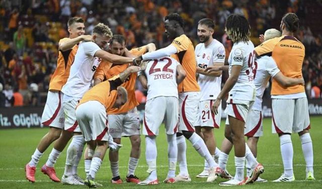 Süper Lig'de Galatasaray'dan bir ilk!