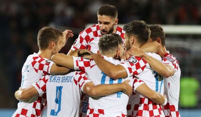Hırvatistan, Türkiye ve Galler maçı aday kadrosunu açıkladı