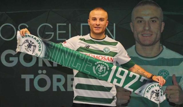 Konyaspor, Gökhan Töre transferini açıkladı