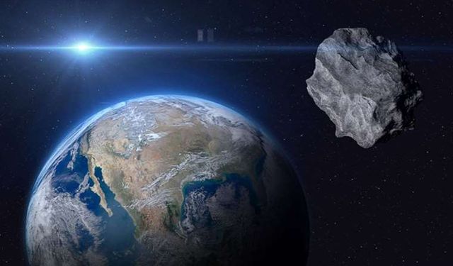 Eyfel Kulesi'nden daha büyük bir asteroit Dünya'ya geliyor: NASA alarmda... Yok edilmeye çalışılıyor