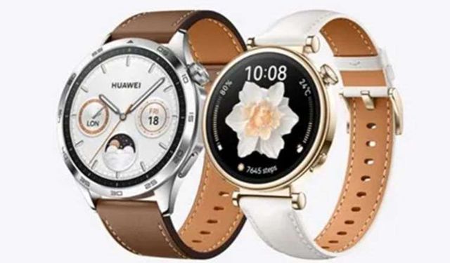 Huawei GT4 tanıtıldı: 2 hafta şarj ömrü sunuyor