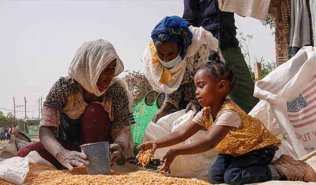 Etiyopya'da gıda yardımları kesildi; 1300'den fazla kişi açlıktan öldü