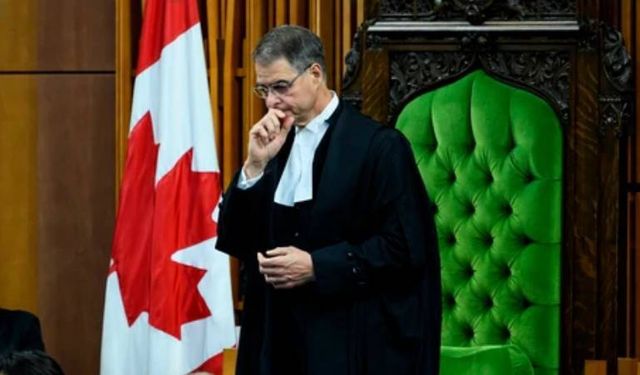 Kanada Parlamentosu Başkanı Anthony Rota, gönüllü Nazi askerini Meclis'e davet edip alkışlatmasının ardından istifa etti