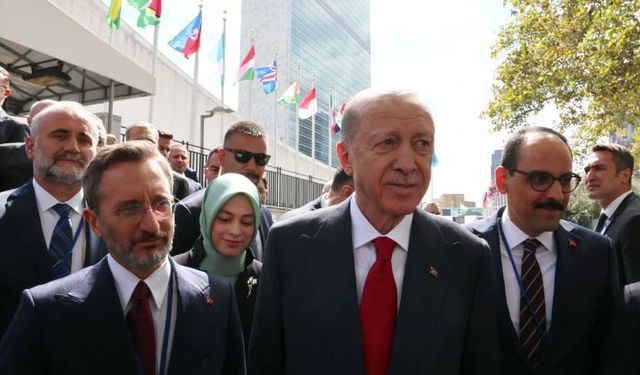 Erdoğan'dan BM'de yoğun diplomasi trafiği: Kimlerle görüştü, neler konuşuldu?