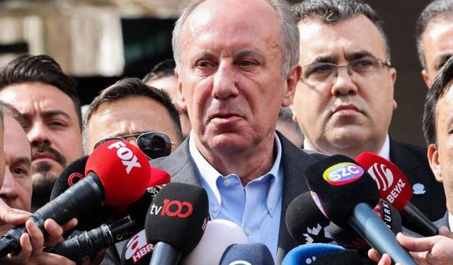 Muharrem İnce'den "İYİ Parti'nin İstanbul adayı olacak" iddiasına yanıt