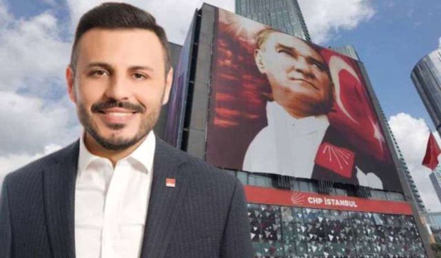 CHP'li Özgür Çelik, İstanbul İl Başkanlığı adaylığını açıkladı