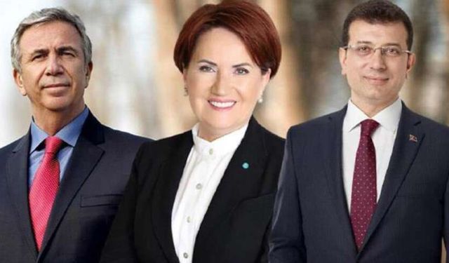 İyi Parti GİK üyesi: İmamoğlu ve Yavaş'ı destekleyip desteklememe konusunda henüz net bir karar vermedik
