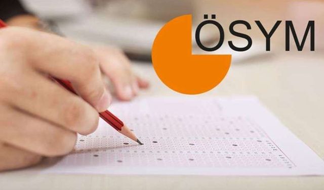 ÖSYM sınav takvimini açıkladı: YKS tarihi belli oldu