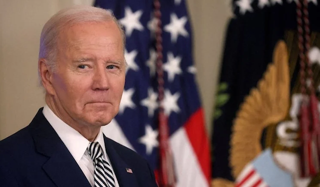 ABD Başkanı Joe Biden Orta Doğu'daki gelişmeleri takip etmek için tatilini yarıda kesti!