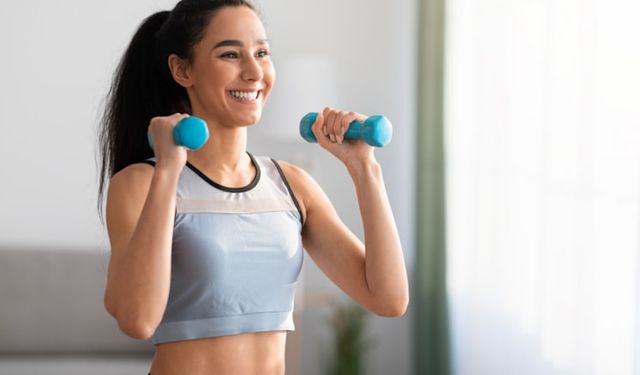 Fitness uzmanı açıkladı: Kardiyodan önce ağırlık çalışmanın faydası