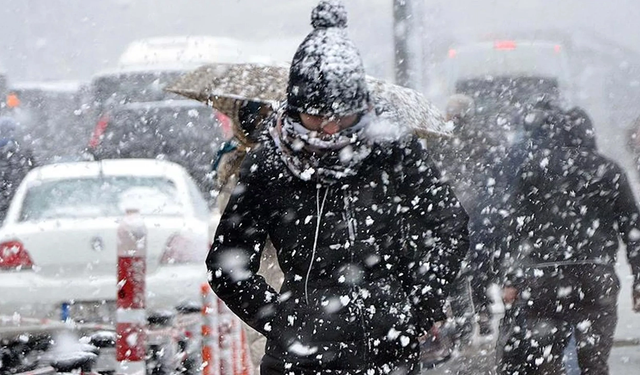 Meteoroloji açıkladı: 8 Ocak 2024 hava durumu raporu... Bugün hava nasıl olacak? İstanbul'a kar ne zaman yağacak?