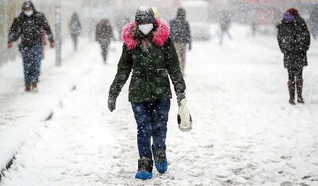 Meteoroloji açıkladı: 24 Ocak 2024 hava durumu raporu... Bugün hava nasıl olacak? İstanbul'a kar ne zaman yağacak?