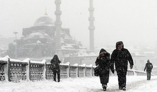 Meteoroloji açıkladı: 29 Ocak 2024 hava durumu raporu... Bugün hava nasıl olacak? İstanbul'da kar yağışı devam edecek mi?
