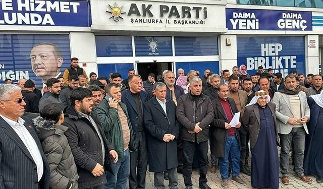 Şanlıurfa AKP’de aday krizi; “O ismi çıkarırlarsa istifa ederiz”