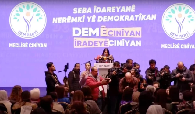 DEM Parti kadın belediye eşbaşkan adaylarını tanıttı