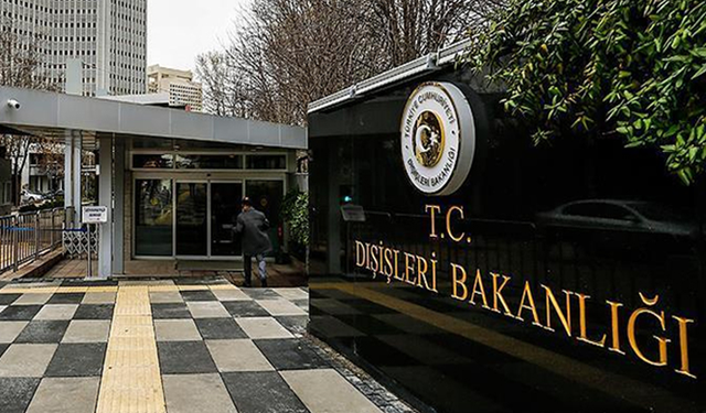 Dışişleri Bakanlığı'ndan UNRWA'ya desteği kesen ülkelere çağrı: Bu öncelikle Filistin halkına zarar verecektir