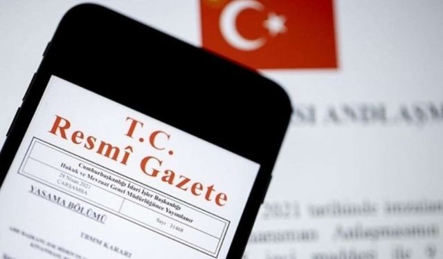 Ticaret Bakanlığı başmüfettişlikleri ve TÜBİTAK'a atama Resmi Gazete'de