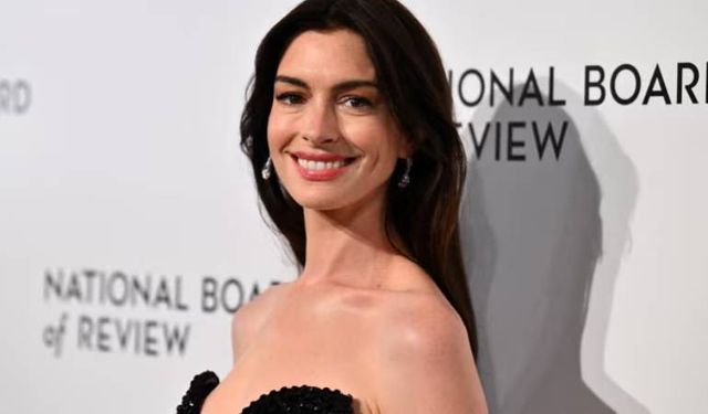 Anne Hathaway, greve çıkan işçilere destek için Vanity Fair dergisinin fotoğraf çekimini terk etti