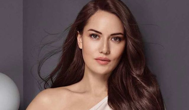 Fahriye Evcen'in kar pozlarına yorum yağdı