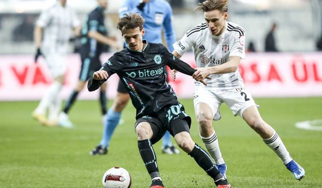 Beşiktaş 0-0 Adana Demirspor (Maç sonucu)