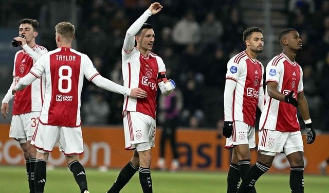 Ajax, Heracles deplasmanında 3 puana 4 golle ulaştı!