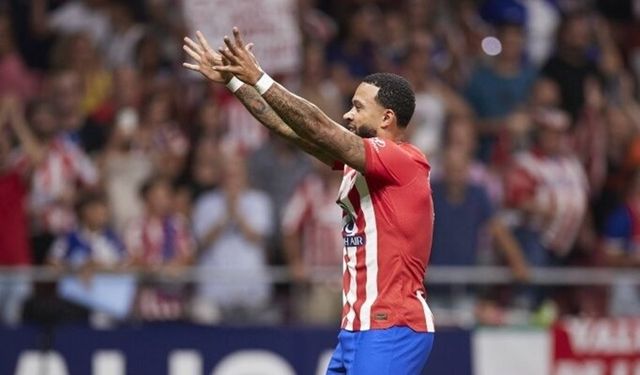 Atletico Madrid, Depay ile turladı