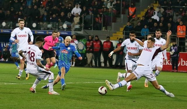 Spor yazarları Çaykur Rizespor - Trabzonspor maçını değerlendirdi: 'Şampiyon yapan değerlerini bir bir tüketiyor'