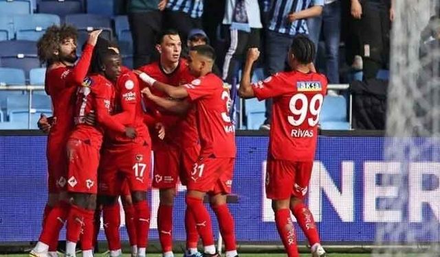 Hatayspor, galip gelmeyi hatırladı!