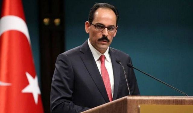 MİT Başkanı İbrahim Kalın, Erbil'de Barzani ile görüştü