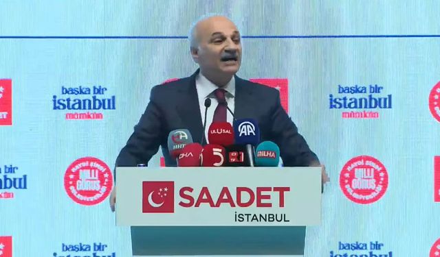 Saadet Partisi'nin İstanbul adayı Birol Aydın: Eğer bu seçim iki kutbun seçimiyse o iki kutup AK Parti ve CHP değil, milli görüş ve diğerleridir