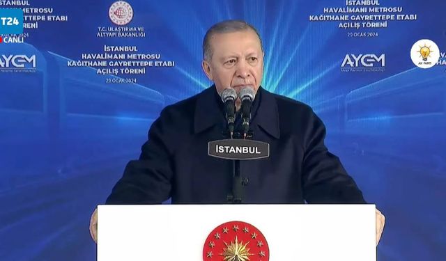 Erdoğan: Millete tepeden bakanlar, millete karşı kibirli davrananlar siyasette kaybetmeye mahkûmdur