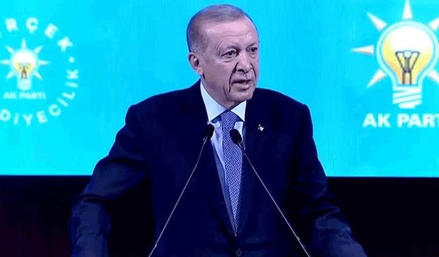 Erdoğan, AKP'nin yerel seçim beyannamesini 8 başlıkta açıkladı, yerelde önceliklerini duyurdu