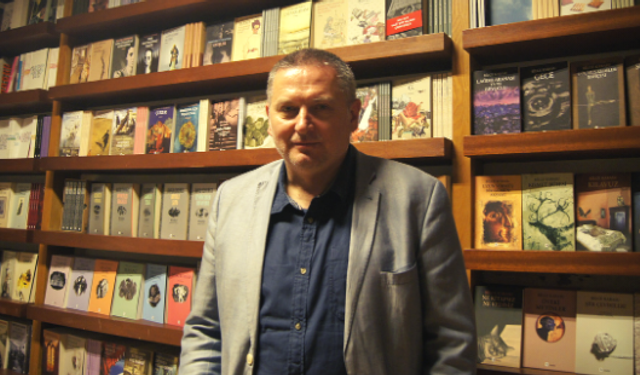 Fehmi Koru: Uluslararası şöhret bulmuş bir Bulgar yazar "sansürcülük" ile alay ediyor