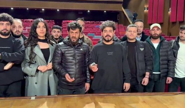 Hakan: Kürtçe tiyatro yasaklanamaz
