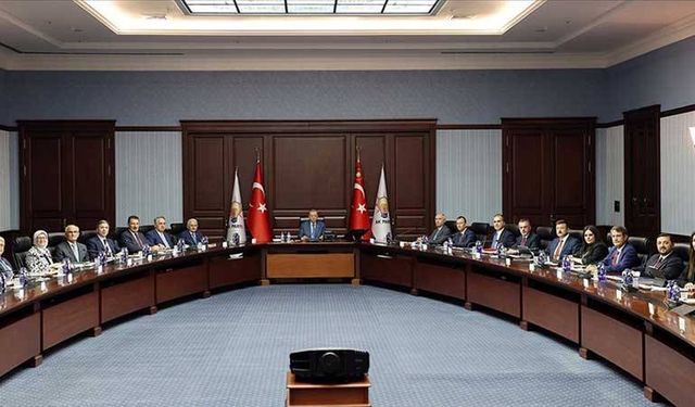 Seçimden önceki son AKP MYK’da ne konuşuldu?
