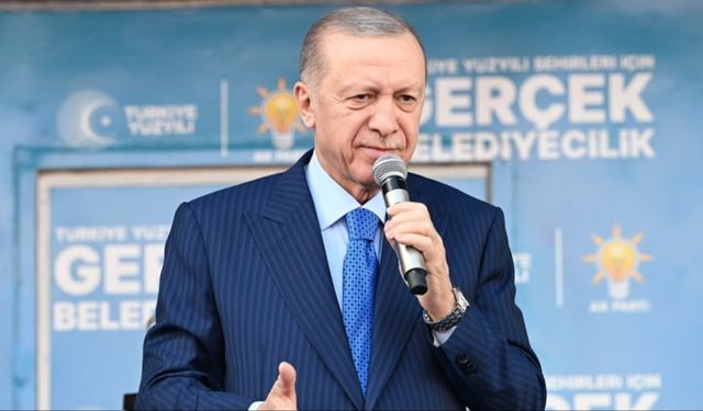 Erdoğan: Devletin gelirleri ve giderleri arasındaki dengeleri tutturamazsanız siyasi sosyal ekonomik çalkantılara düşers
