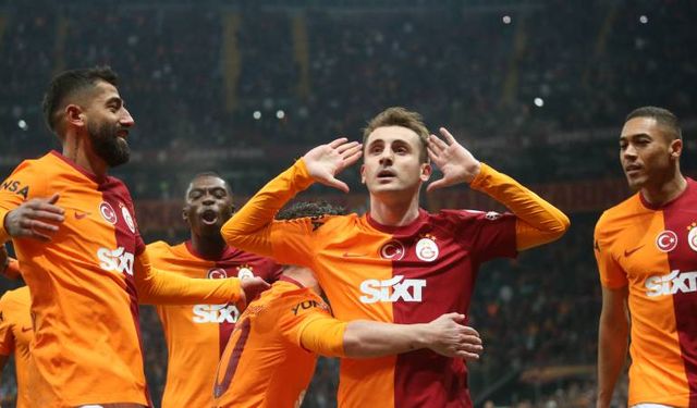 Galatasaray 2-1 Antalyaspor (Maç sonucu)