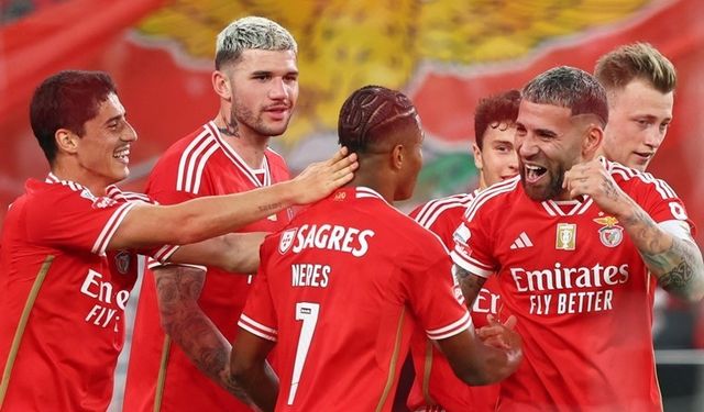 Benfica liderliğini 6 golle perçinledi!