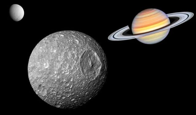 Satürn'ün uydusu Mimas'ta geniş yeraltı okyanusu olabilir
