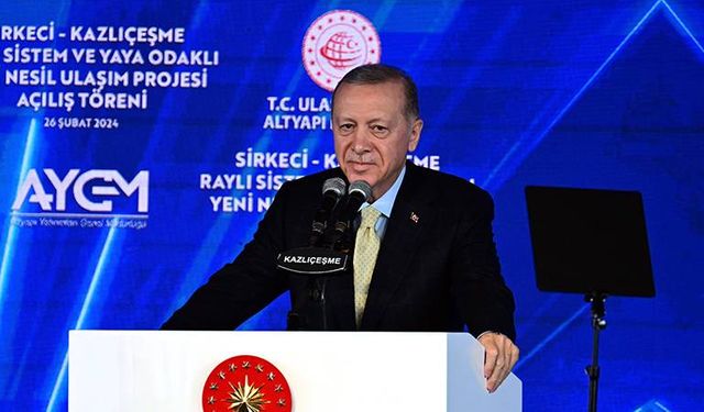 Erdoğan, İmamoğlu'nu hedef aldı: Bir yanlışlık oldu bu görevi aldı, beş yıl boşa geçti, İstanbul yeniden çöp, çukur, çamur oldu