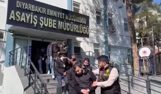 Diyarbakır merkezli 5 ilde "Jetlag" operasyonu: 18 gözaltı!