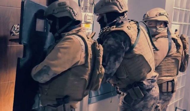 İçişleri Bakanı Yerlikaya duyurdu: 42 ilde büyük operasyon; 321 şüpheli yakalandı