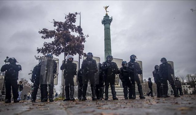 Moskova saldırısının ardından Fransa'da terör alarmı en üst seviyeye çıkarıldı