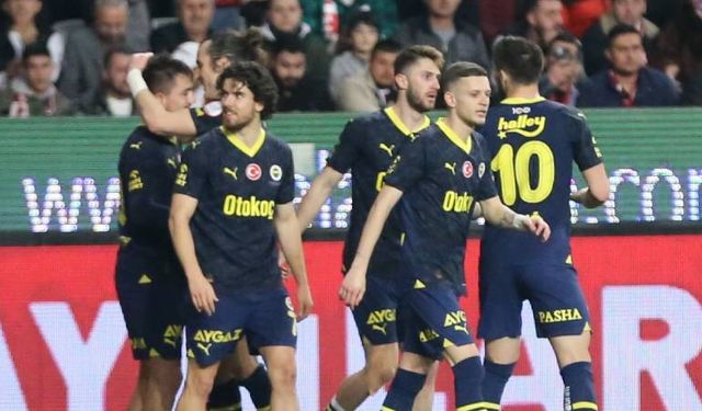 Fenerbahçe, Fatih Karagümrük deplasmanında